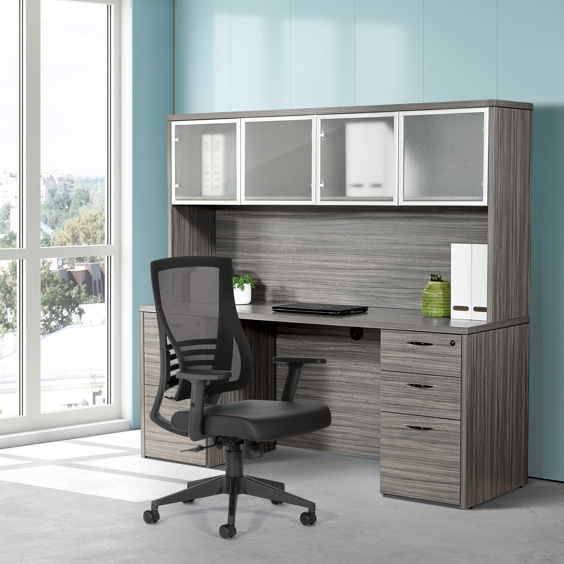 Vertical Mesh Back Chair